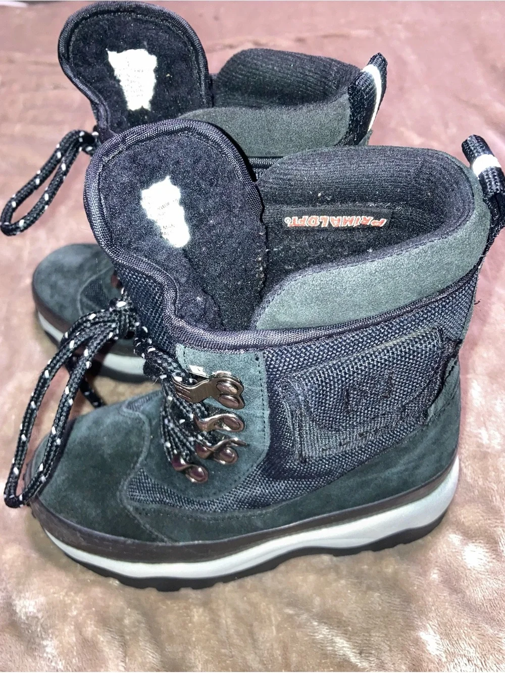 Kids L.L. Bean snow boots Size 12